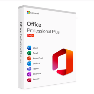 Microsoft Office Professional Plus 2024 – Licence définitive Windows