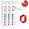 Microsoft Office Professionnel Plus 2024 Code Licence - Windows 3 appareils